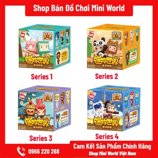Mô hình Mini World Nhân Vật Bí Ẩn [Gửi 1 Hộp Ngẫu Nhiên]