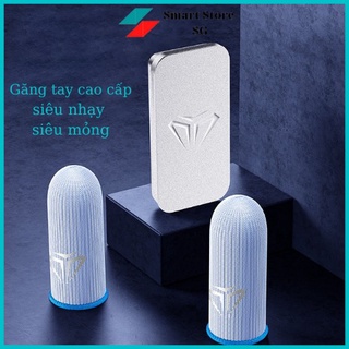 Bao tay chơi game SHEZI S02 pro sợi bạc thủy tinh cao cấp 2 ngón, Găng tay chơi game chống mồ hôi tay hiệu quả mẫu 2022