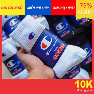 ⭐[CHÍNH HÃNG]❗⭕❌TẤT, VỚ THỂ THAO CHAMPION, NIKE, ADIDAS, PUMA DỆT KIM DÙNG CHO THỂ THAO, BÓNG ĐÁ, BÓNG CHUYỀN, TENNIS
