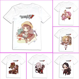 Áo thun Unisex anime Identity V (đủ các size)