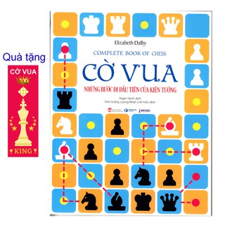 Sách dạy học chơi CỜ VUA - NHỮNG BƯỚC ĐI ĐẦU TIÊN CỦA KIỆN TƯỚNG, Quyển 3, phát triển tư duy trẻ em (tặng 1 bookmark)