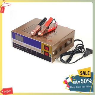 Máy nạp ắc quy tự động 12V 24V