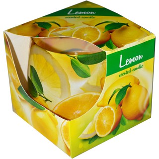 Ly nến thơm Admit ADM2390 Lemon 100g (Hương chanh tươi)