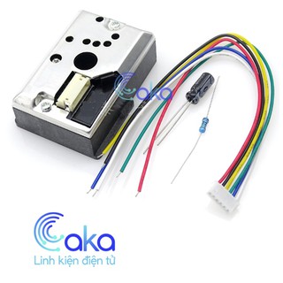 LKDT Cảm biến bụi PM2.5 GP2Y1014AU0F