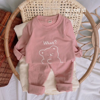 Bộ Quần Áo Dài Tay Bozip Cotton 100% Dành Cho Bé - TD07 - Babi mama