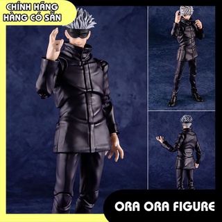 [ Ora Ora ] [ Hàng có sẵn ] Mô hình SHF S.H.Figuarts Satoru Gojo Figure chính hãng Nhật - Jujutsu Kaisen
