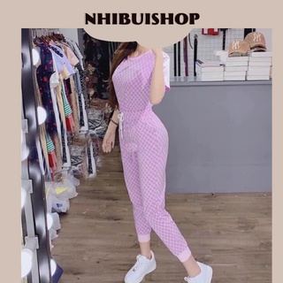 Set quần dài áo cộc sang chảnh CEN FASHION