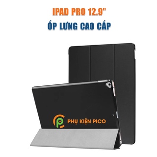 Ốp lưng Ipad Pro 12.9 inch 2018 ốp da chống sốc xoay 360 độ hỗ trợ dựng xem phim