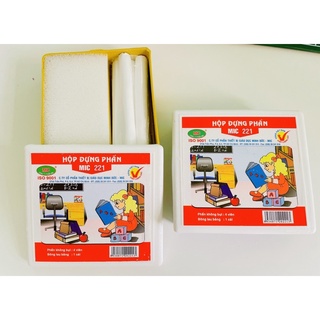 Hộp đựng phấn Mic cho HS