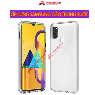 Ốp lưng Samsung Dẻo trong suốt - Silicon dày lâu ố vàng M51/ A12/ A02s/M31/ M21/ A31/ A32/ A11/ A72/ A52/ A51/A71/A32