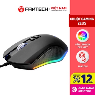 Chuột Gaming Fantech ZEUS X5S ( LED Chroma + phần mềm riêng ) Hãng phân phối chính thức
