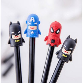 B41 Bút siêu anh hùng bút dễ thương bút cute viết gel
