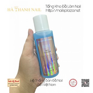 [ Hàng Chính Hãng ] Nước lau gel B281 200ml Có Mùi Thơm , Cồn Lau Gel Chuyên Dụng