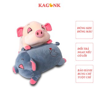 Heo Bông Ngủ Mắt Híp Cao Cấp Kagonk Đủ Kích Thước