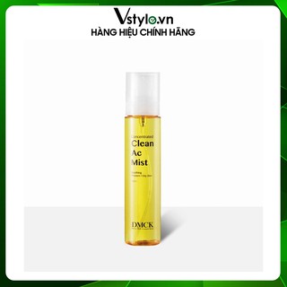 Xịt Khoáng Chiết Xuất Lá Tràm Trà DMCK Clean Ac Mist 100ml