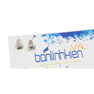Túi 10 Vít Xoắn, vít bắt cố định cho Quạt Tản Nhiệt M4x10 (m4+10mm), M5x10 (m5+10mm)