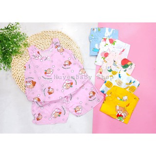 Combo 2 Bộ Quần Áo Nơ Xòe TOLE 2 DA (Loại 1) Mùa Hè Mát, Mềm, Mịn Cho Bé Gái Từ 4-14kg. Đồ bộ bé gái