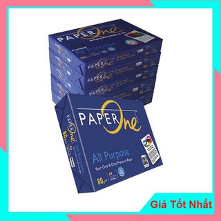 Giấy in văn phòng Giấy Photocopy A4 One DL 80gsm 500 Tờ/Ram