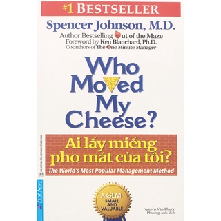 Sách - Ai Lấy Miếng Pho Mát Của Tôi - AD.BOOKS