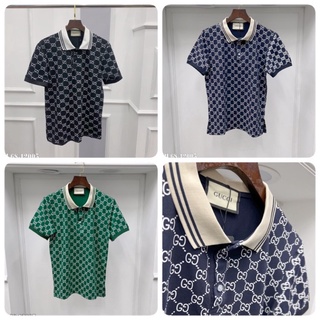 [Free Ship] Áo polo nam vân nổi G.C cổ bẻ pha màu - Áo phông cổ bẻ đẳng cấp PL68