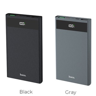 Pin Sạc Dự Phòng Hoco J49 Jewel 10000Mah (Sạc Nhanh QC3.0, PD 18W) 2 Cổng Sạc Vào, 3 Cổng Sạc Ra, Màn Hình Led