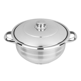 Nồi Inox 24cm 6 lít Floria - ZLN7253 - Hàng chính hãng