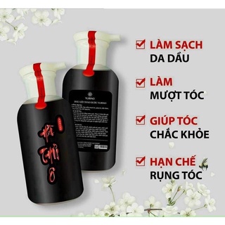 dầu gội - thủ ô- hết rụng tóc