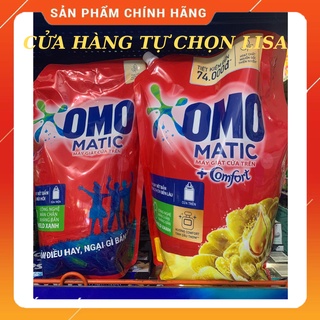 Nước giăt Omo Matic cửa trên 2.2kg/3.6kg