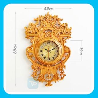 ĐỒNG HỒ GỖ TREO TƯỜNG TP2