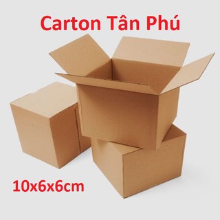 10x6x6 combo 20 hộp carton xả kho ♥️ FREESHIP ♥️ Giảm 10K Khi Nhập [BAOBITP2]