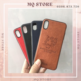 Ốp lưng iPhone Xs Max Ốp dẻo vân da hổ nhiều màu