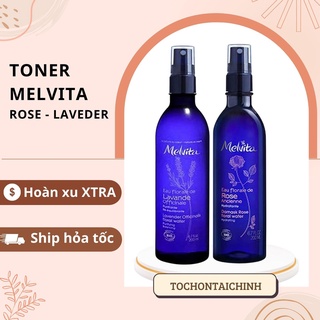 Toner Melvita Lavender và Rose