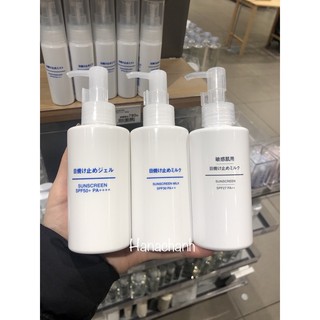 Kem chống nắng muji sunscreen nội địa nhật