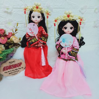 Set đồ cổ trang cho búp bê baboliy 30cm