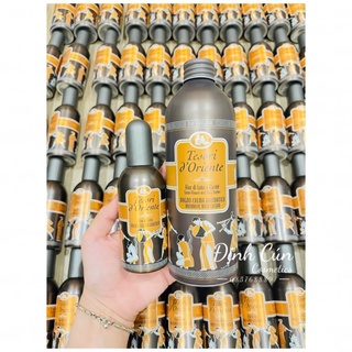 [Hot Hot] Combo sữa tắm + xịt thơm tesori hương hoa sen