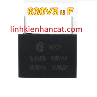 Tụ 5uf/630V AC