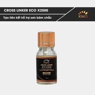 Dung môi tạo liên kết sâu cho sơn trên bề mặt da Cross Linker Eco X2500 Ximo 10ml XI16