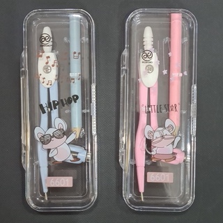 Compass Học Sinh Chì Gỗ 6601