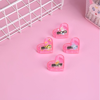 gọt bút chì trái tim roro jump hoppang GBCT7 dễ thương cute hoạt hình