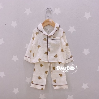 Pijama Sợi tre thiên nhiên cho bé