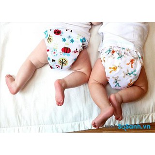 Tã vải (Quần bỉm) cho bé ( Giao màu ngẫu nhiên)