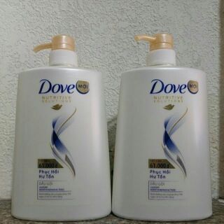 Dầu gội dove 900g