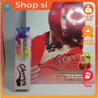 [SỈ] Màu Nhuộm Tóc Cherry 100ml