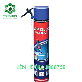 Keo bọt nở Apolo Foam siêu dính - Tổng kho kim khí điện nước
