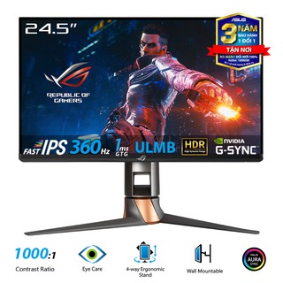 Màn hình máy tính Asus ROG SWIFT 360Hz PG259QN 24.5 inch FHD IPS Hàng Chính Hãng