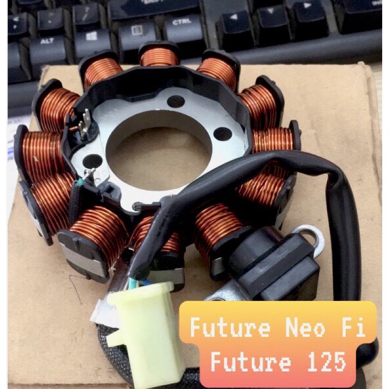 Cuộn Dây Phát Điện Xe Future Neo Fi, Future 125,Fu X, Future 1, cuộn điện khởi động danh cho các dòng xe Future