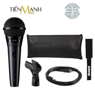 [Chính Hãng] Mic Shure PGA58-QTR Có Dây Cầm Tay Vocal Microphone Karaoke PGA58QTR Micro PGA58