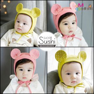 Mũ trẻ em dưới 9kg - Mũ sơ sinh - Mũ cho bé