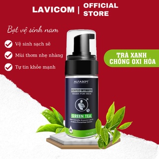 Bọt vệ sinh nam ALFASEPT Intimate Wash For Men 100ml