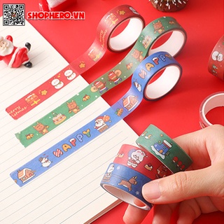 Băng dính trang trí chủ đề Noel